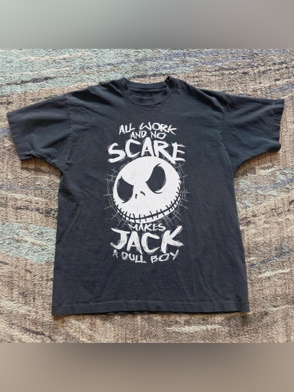 Jack Skellington Scary T-Shirt, The Nightmare Before Christmas Graphic Tee